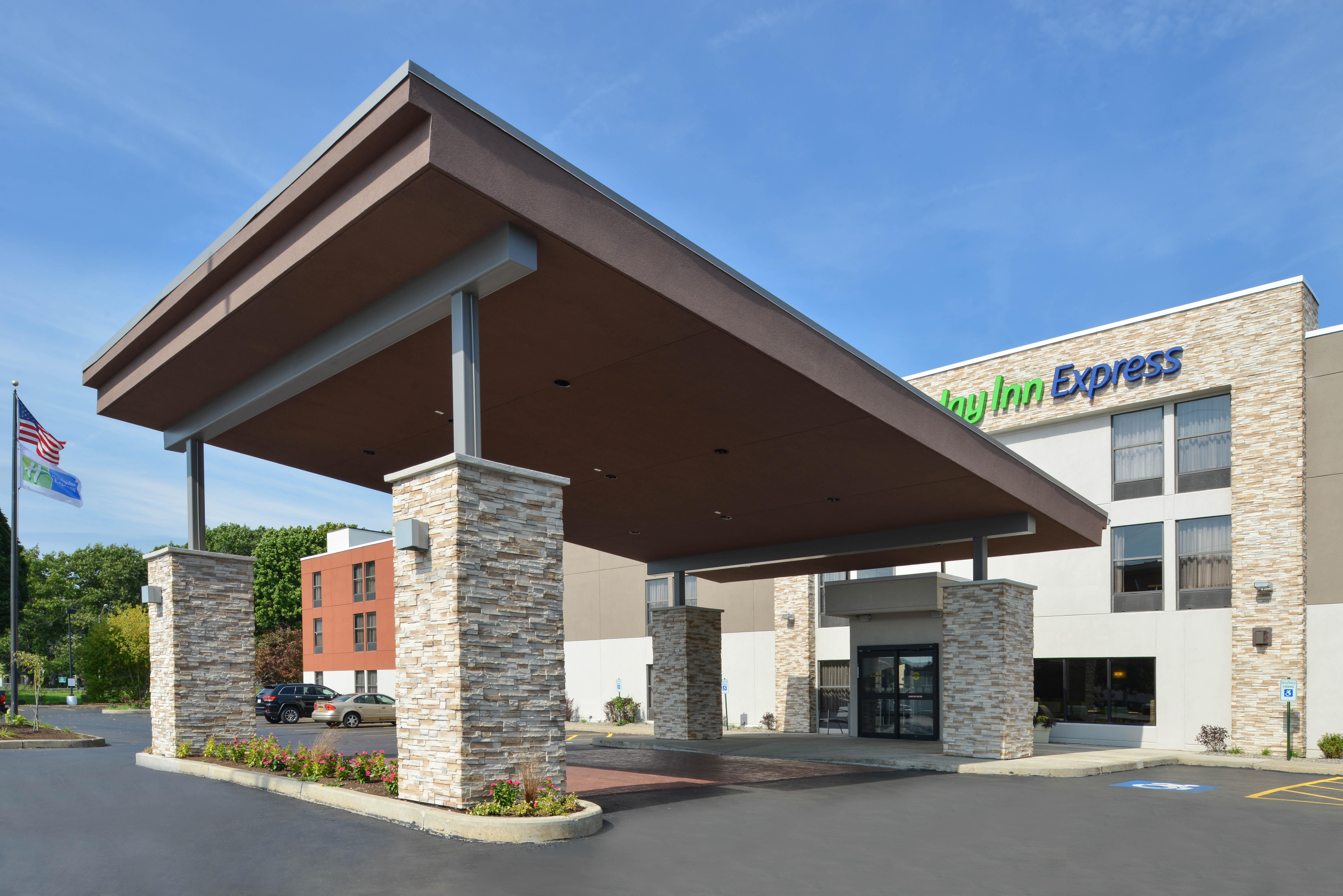Holiday Inn Express Olean By Ihg Exterior photo